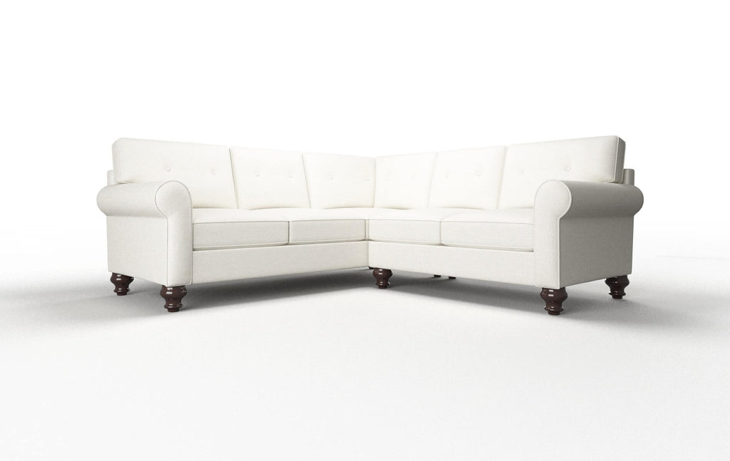 Fusion Sectional - Catalina Ivory