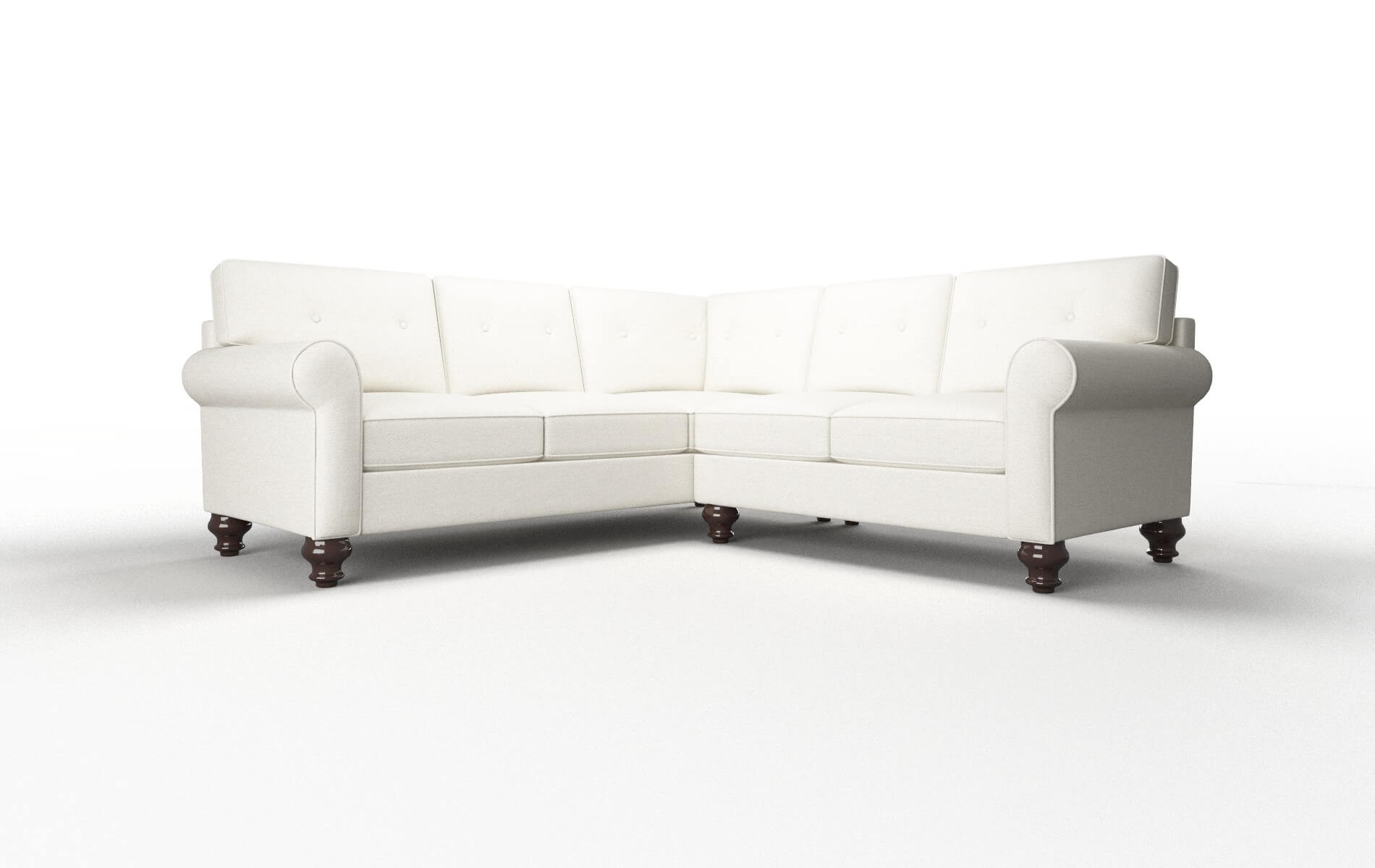 Fusion Sectional - Catalina Ivory