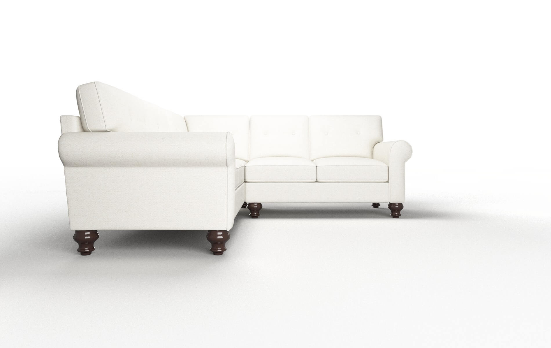 Fusion Sectional - Catalina Ivory