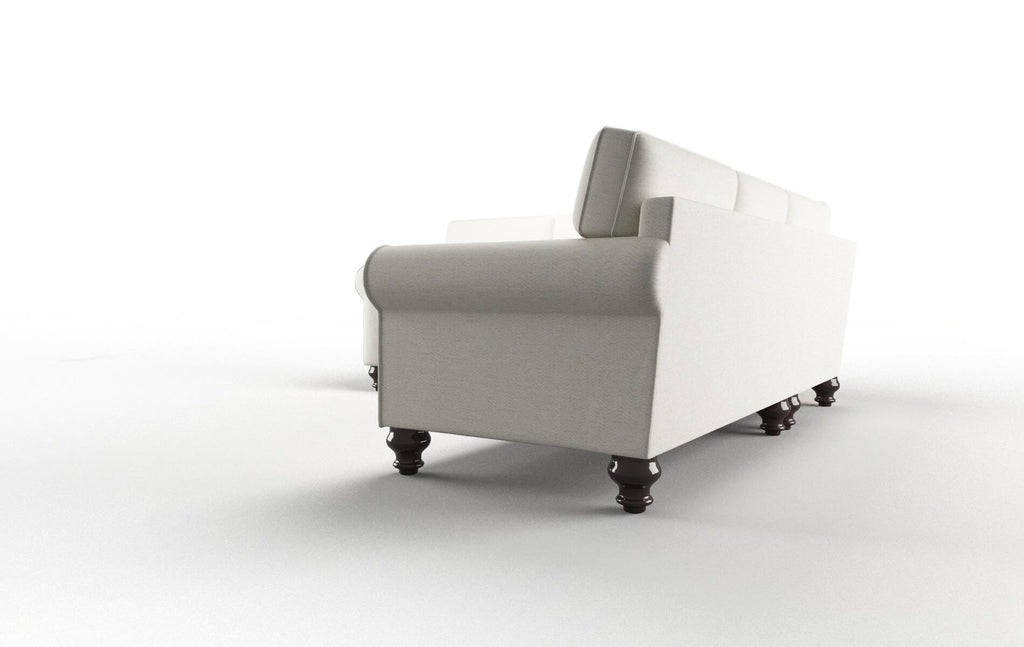 Fusion Sectional - Catalina Ivory