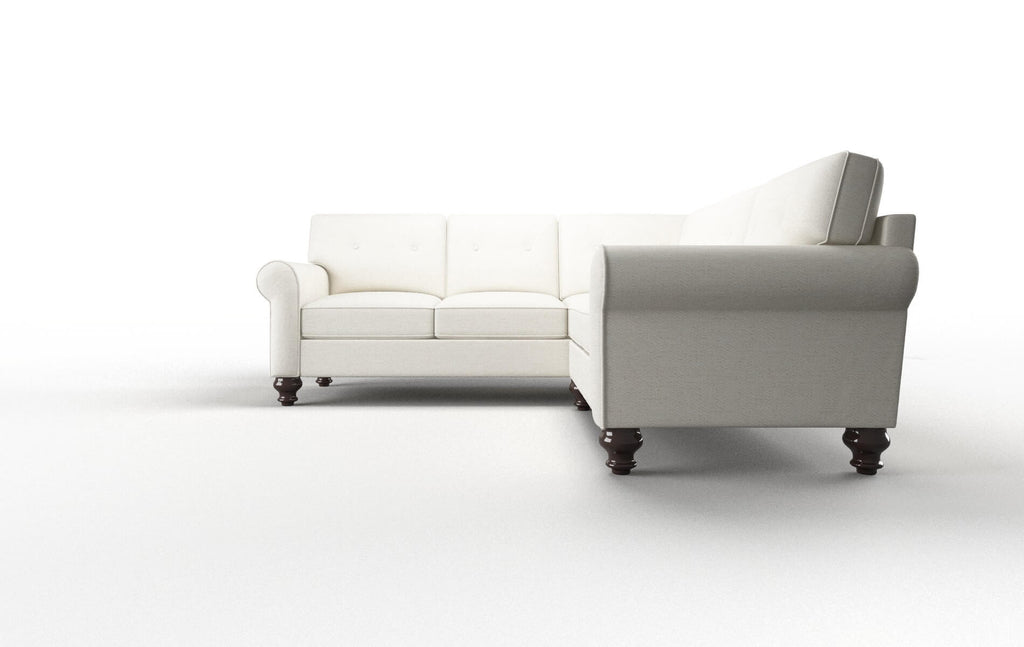 Fusion Sectional - Catalina Ivory
