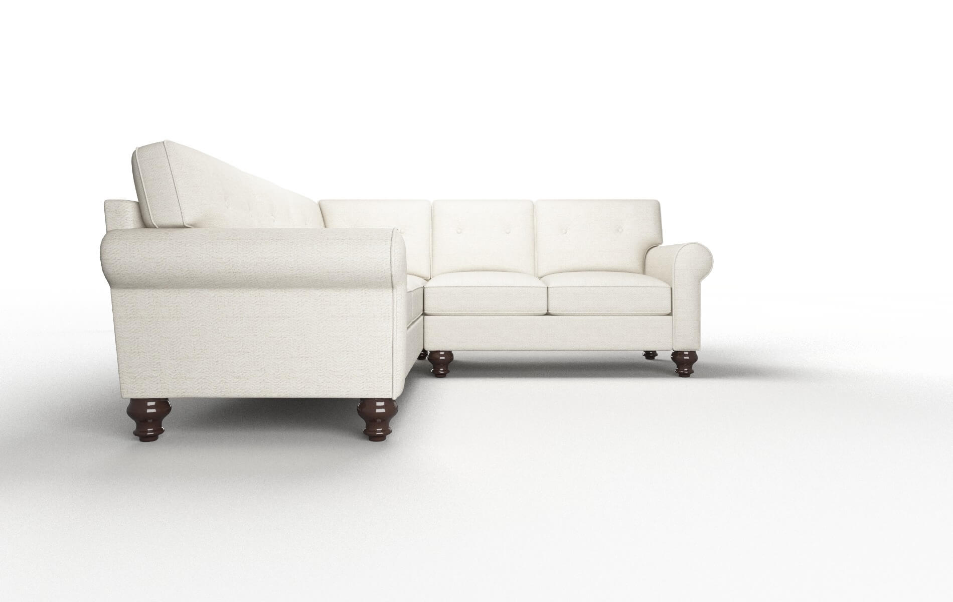 Fusion Sectional - Catalina Linen