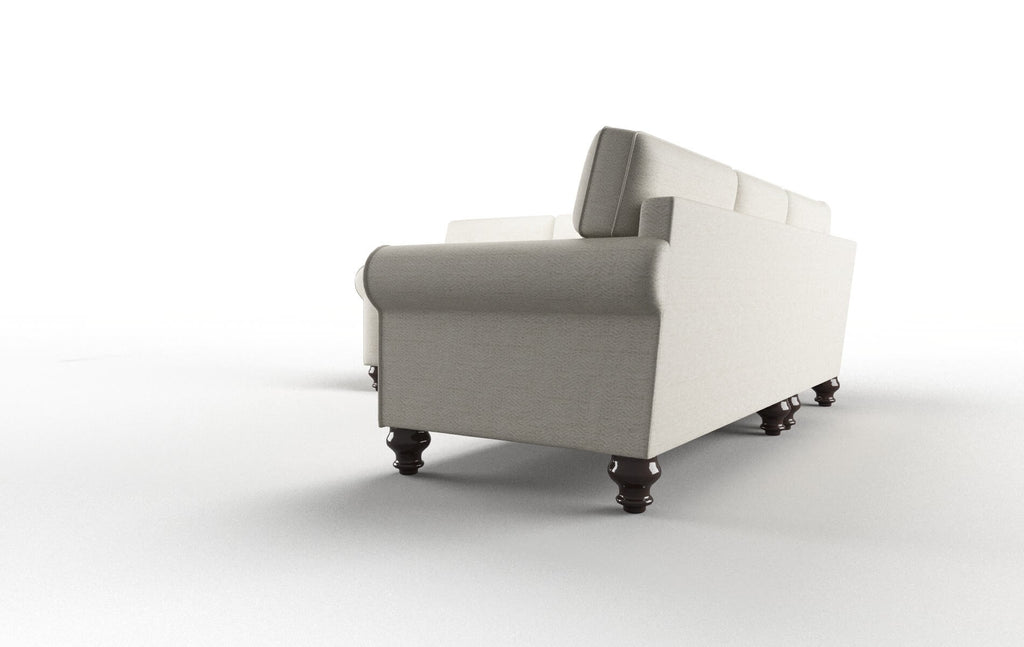 Fusion Sectional - Catalina Linen
