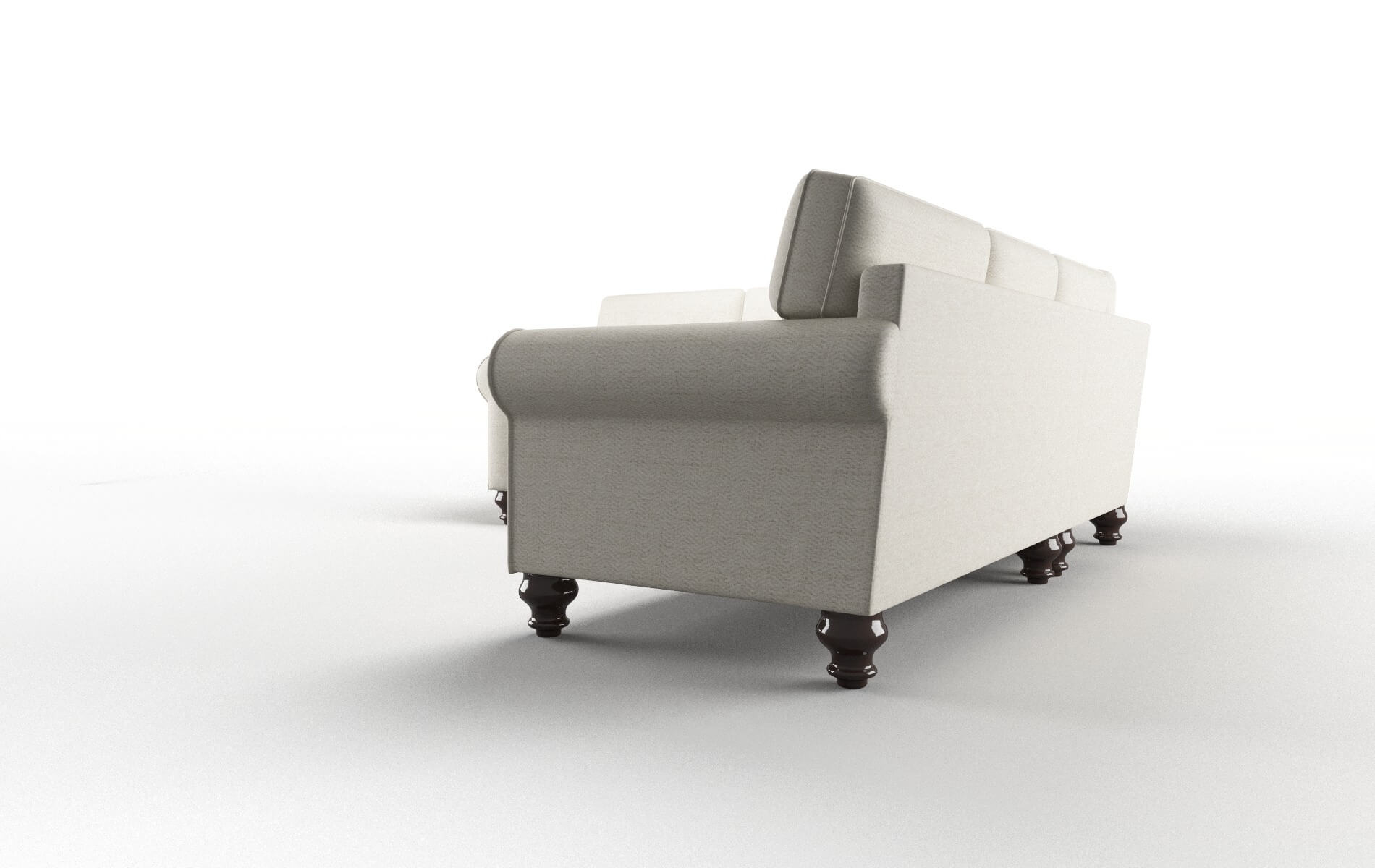 Fusion Sectional - Catalina Linen