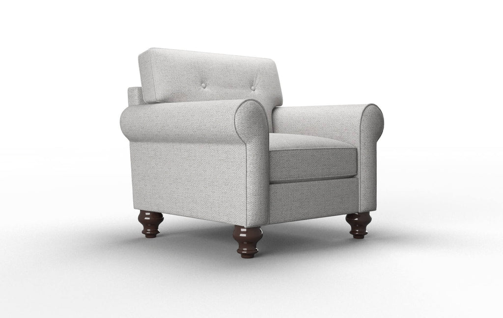 Fusion Chair - Catalina Silver