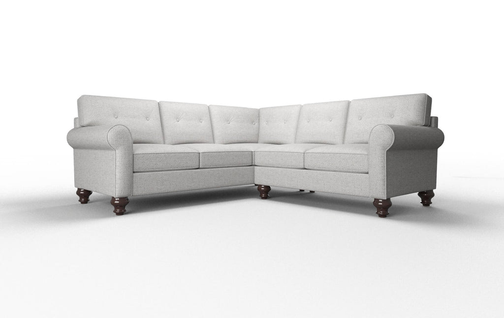 Fusion Sectional - Catalina Silver