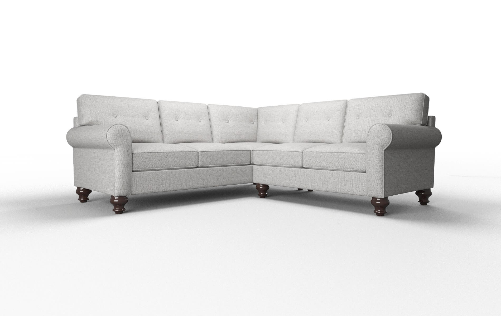 Fusion Sectional - Catalina Silver