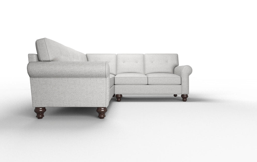 Fusion Sectional - Catalina Silver