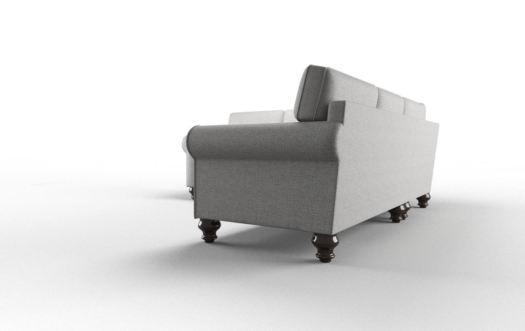 Fusion Sectional - Catalina Silver