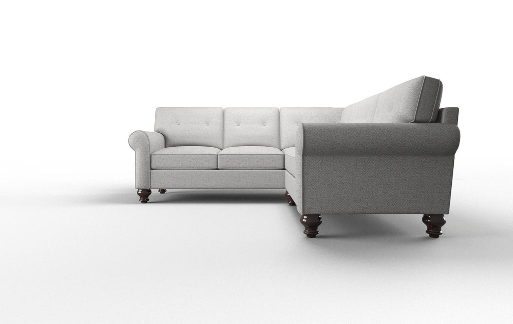 Fusion Sectional - Catalina Silver