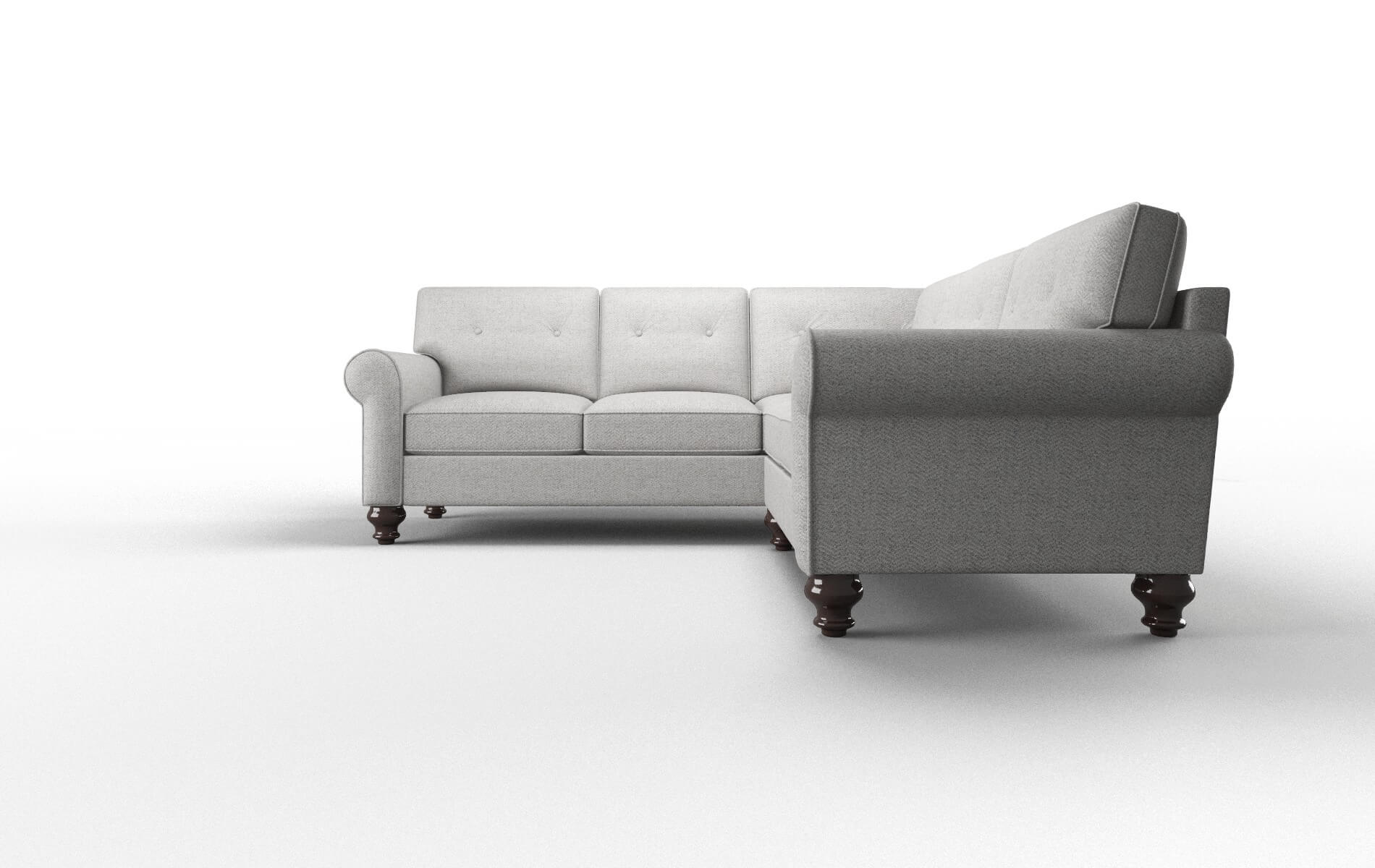 Fusion Sectional - Catalina Silver