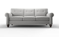 Fusion Sofa - Catalina Silver