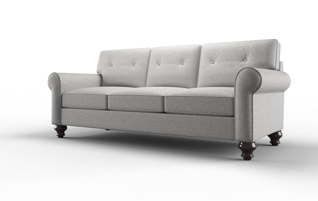 Fusion Sofa - Catalina Silver