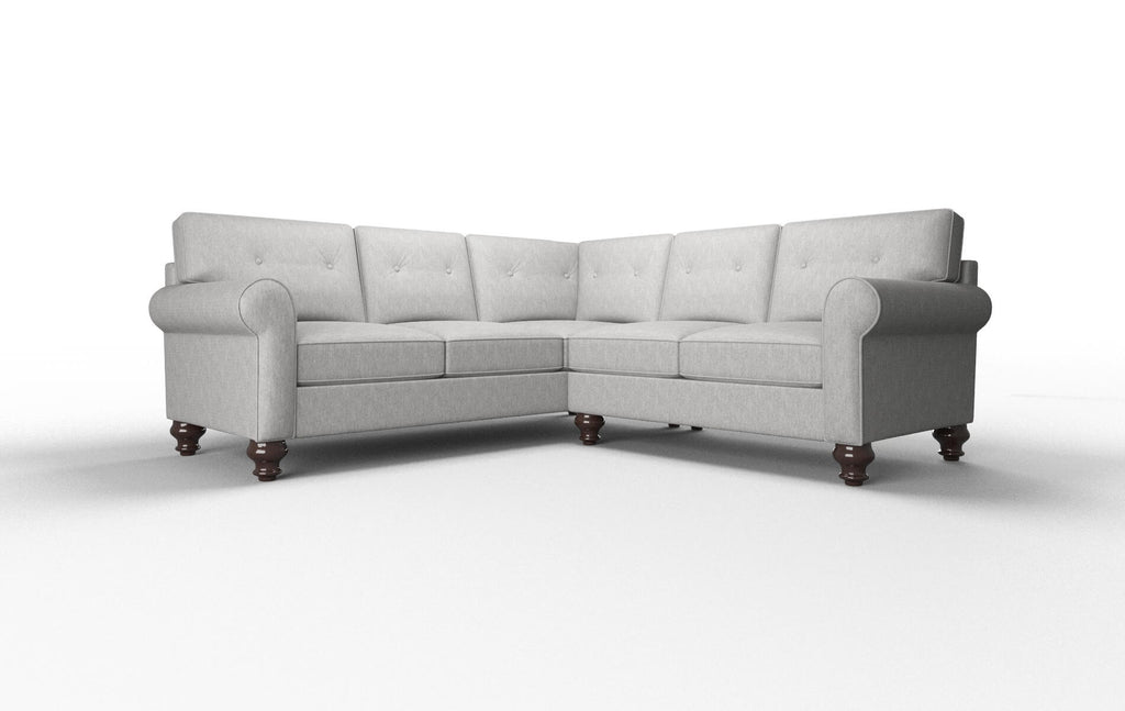 Fusion Sectional - Cosmo Steel