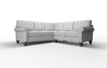Fusion Sectional - Cosmo Steel