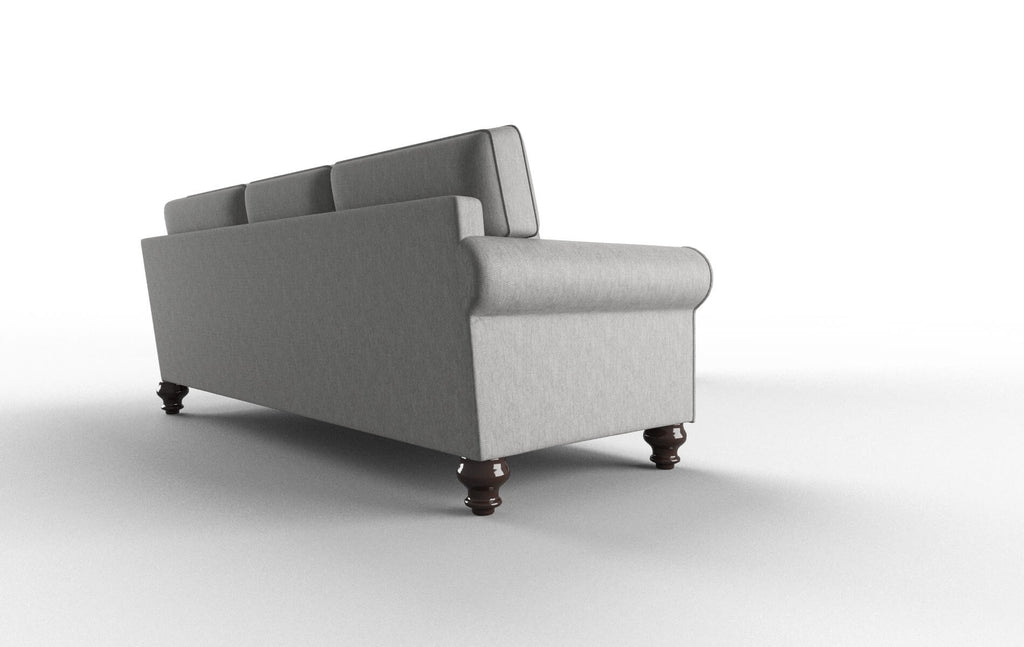 Fusion Sectional - Cosmo Steel