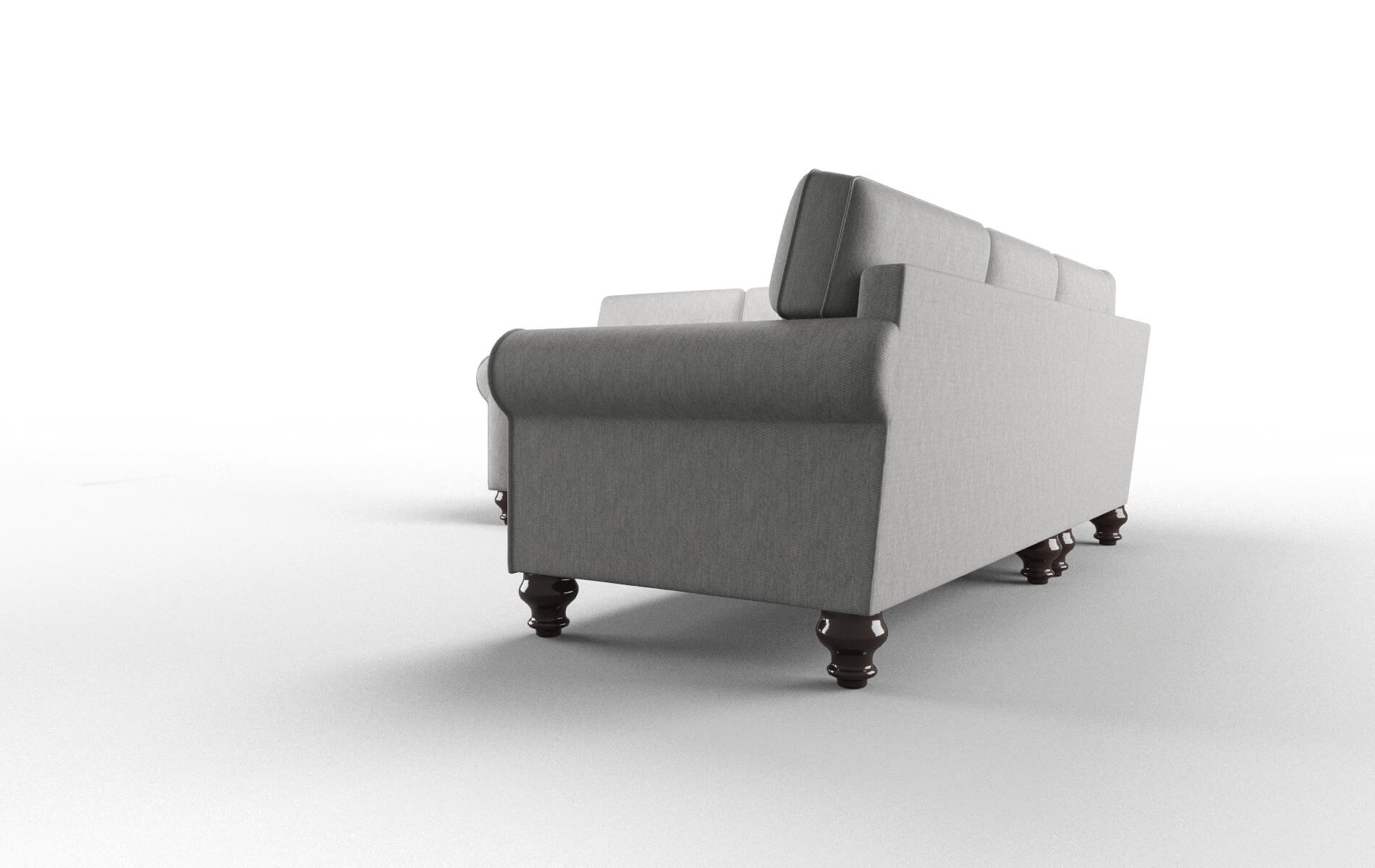 Fusion Sectional - Cosmo Steel
