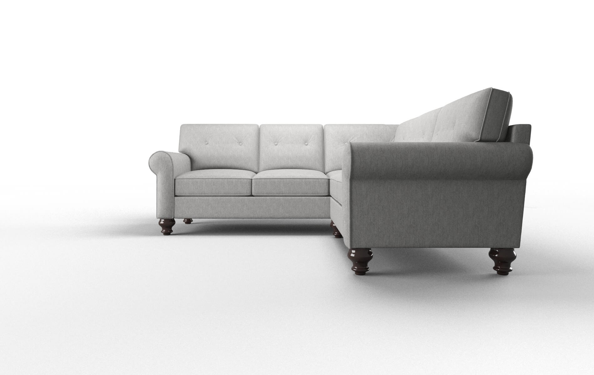 Fusion Sectional - Cosmo Steel
