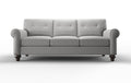 Fusion Sofa - Cosmo Steel