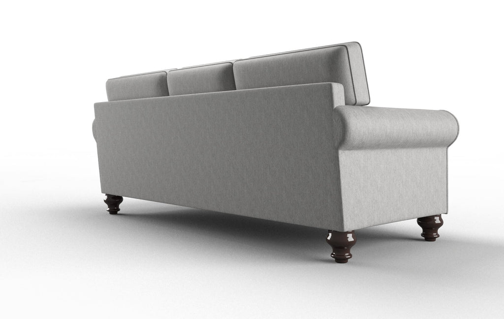 Fusion Sofa - Cosmo Steel