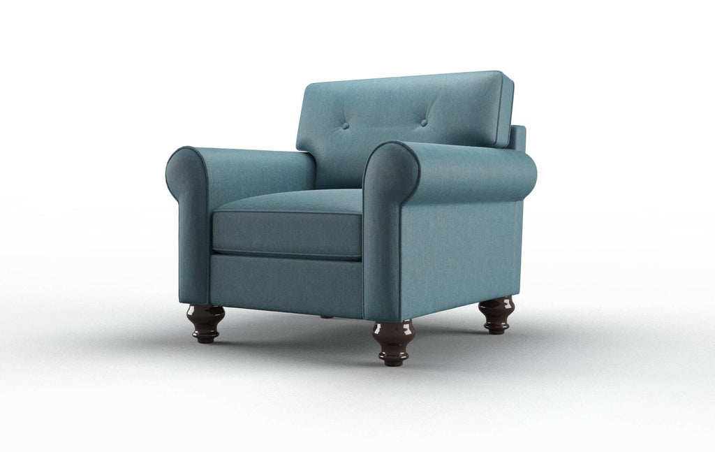 Fusion Chair - Cosmo Teal