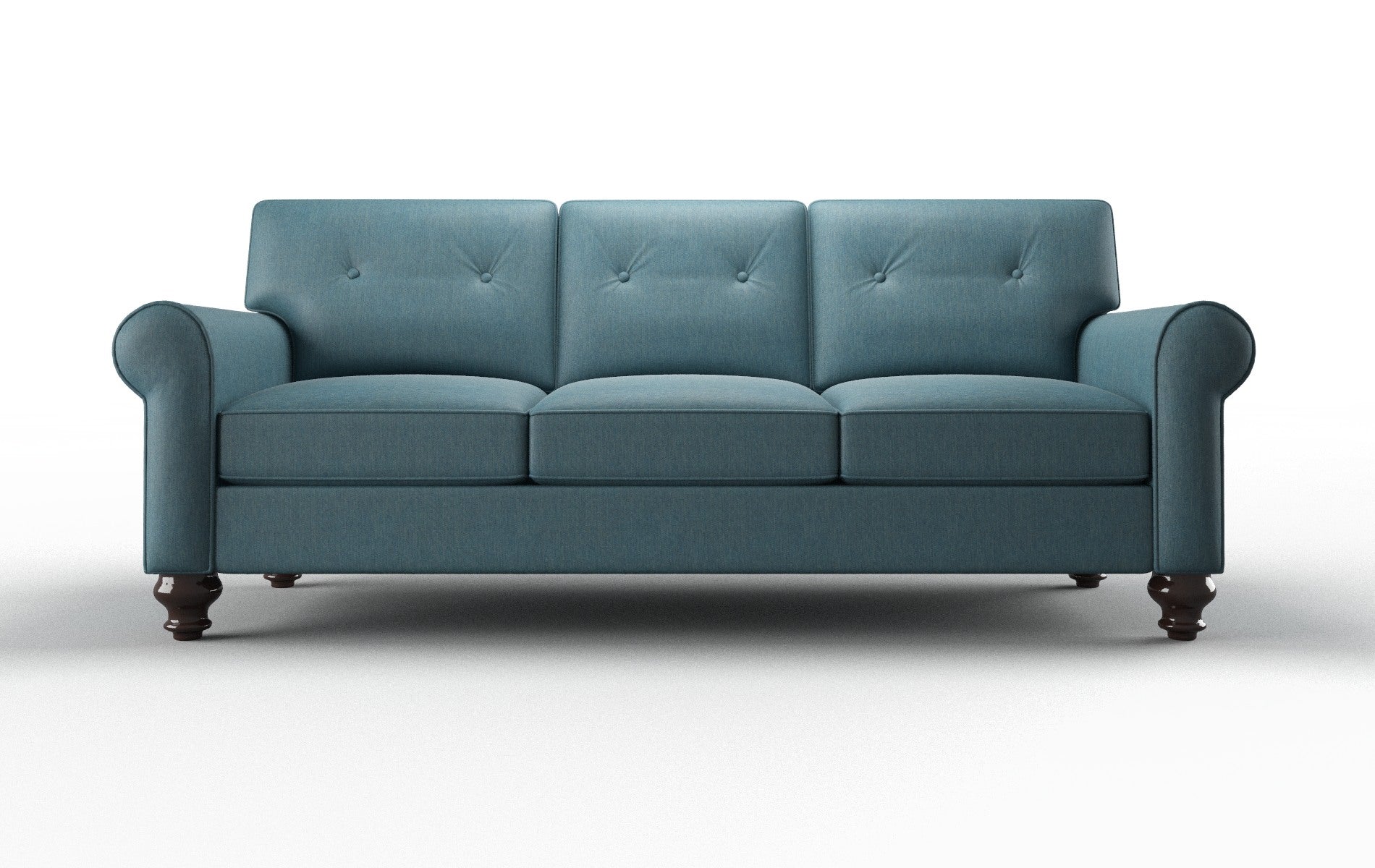 Fusion Sofa - Cosmo Teal