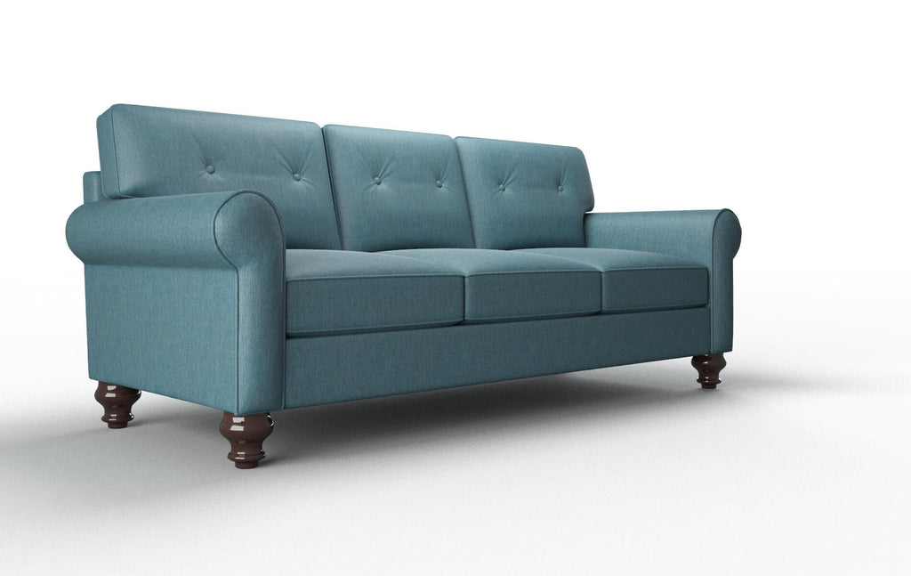 Fusion Sofa - Cosmo Teal
