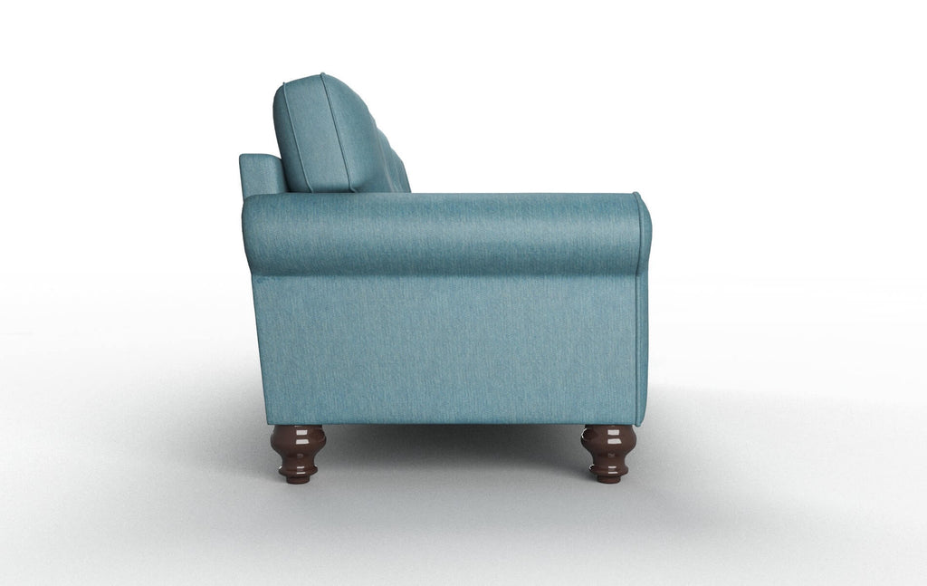 Fusion Sofa - Cosmo Teal