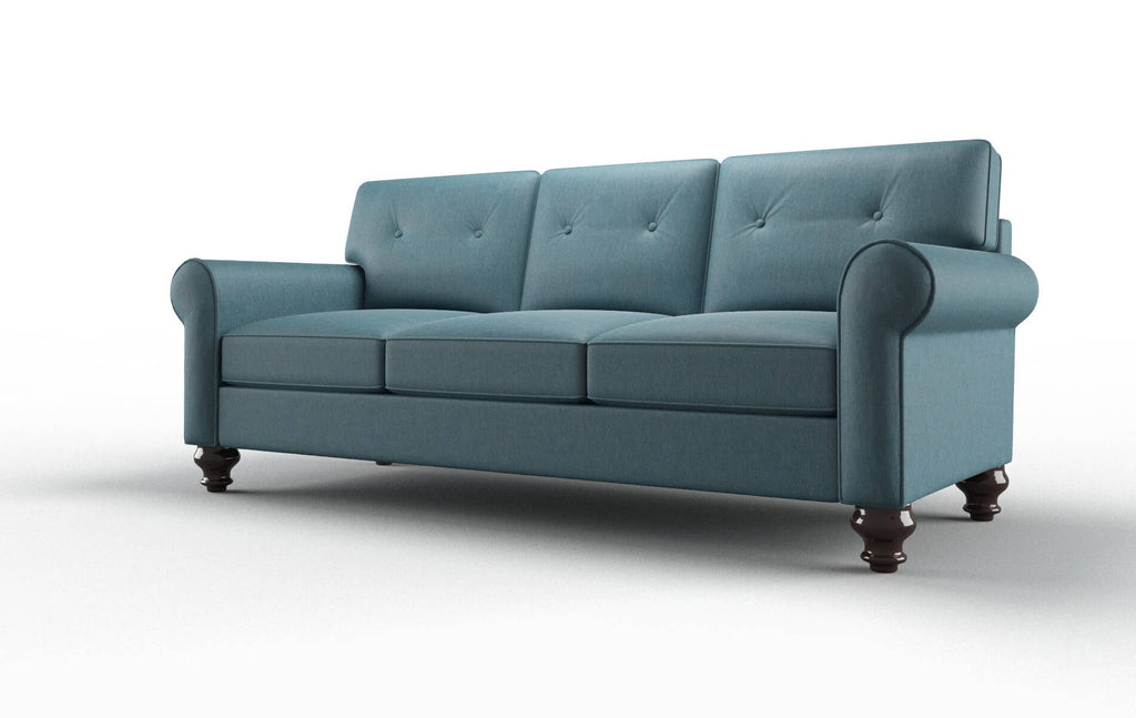 Fusion Sofa - Cosmo Teal
