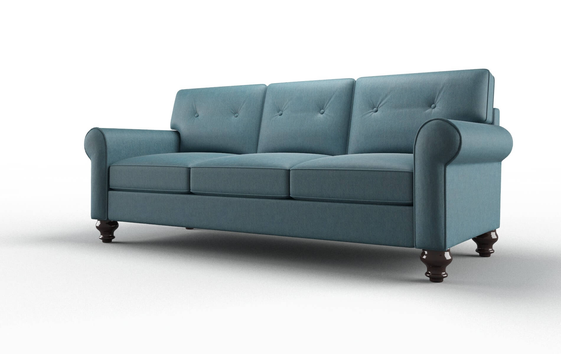 Fusion Sofa - Cosmo Teal