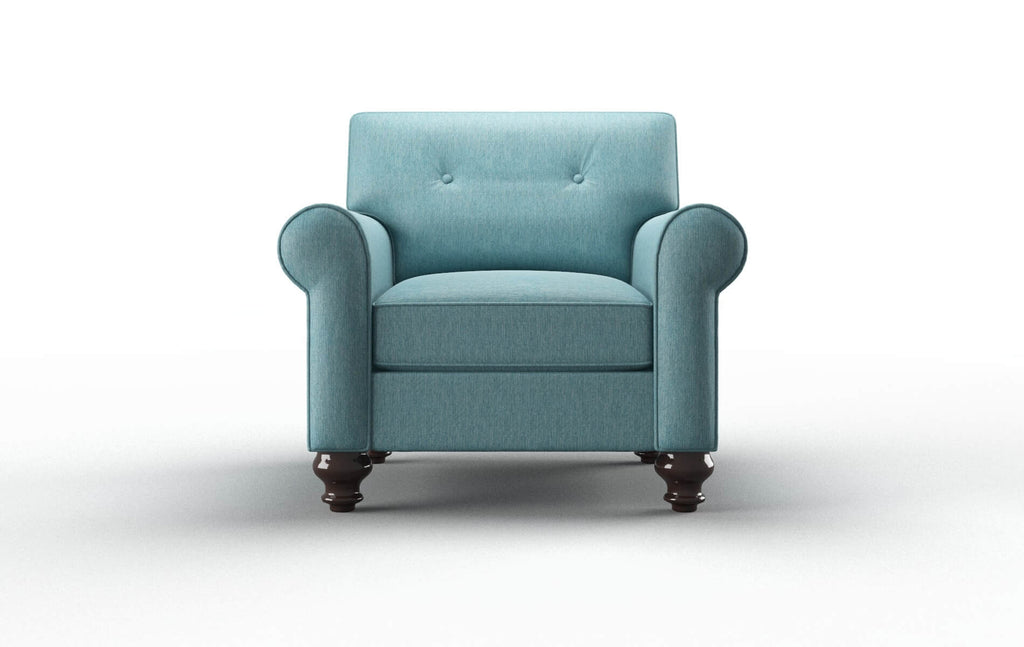 Fusion Chair - Cosmo Turquoise
