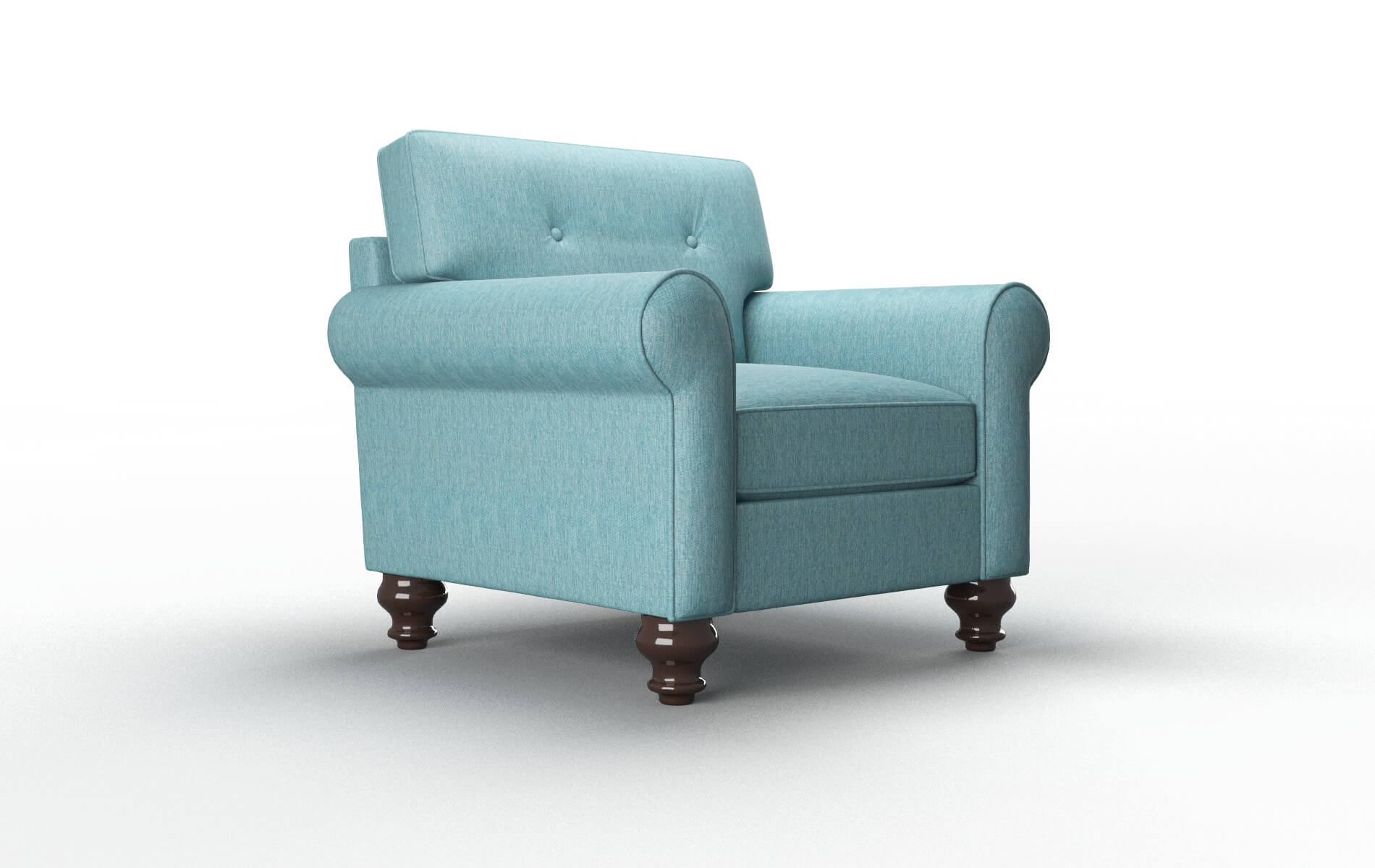 Fusion Chair - Cosmo Turquoise