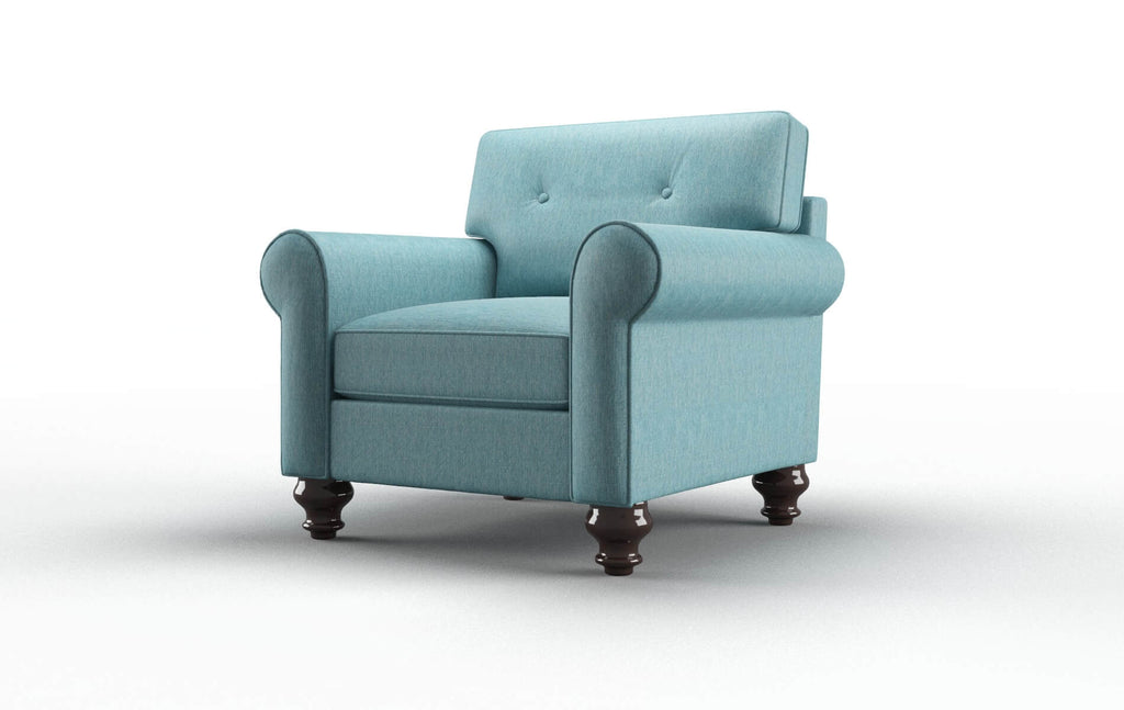 Fusion Chair - Cosmo Turquoise