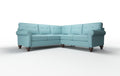 Fusion Sectional - Cosmo Turquoise