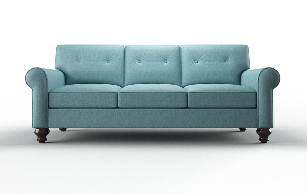Fusion Sofa - Cosmo Turquoise