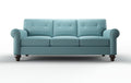 Fusion Sofa - Cosmo Turquoise