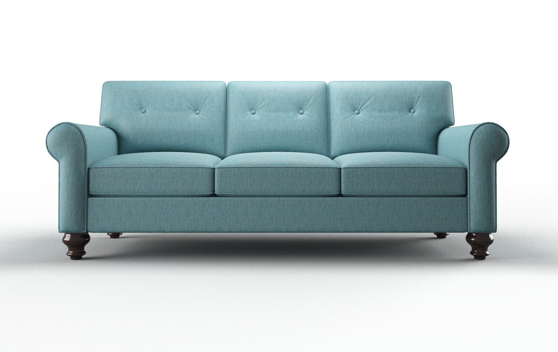 Fusion Sofa - Cosmo Turquoise