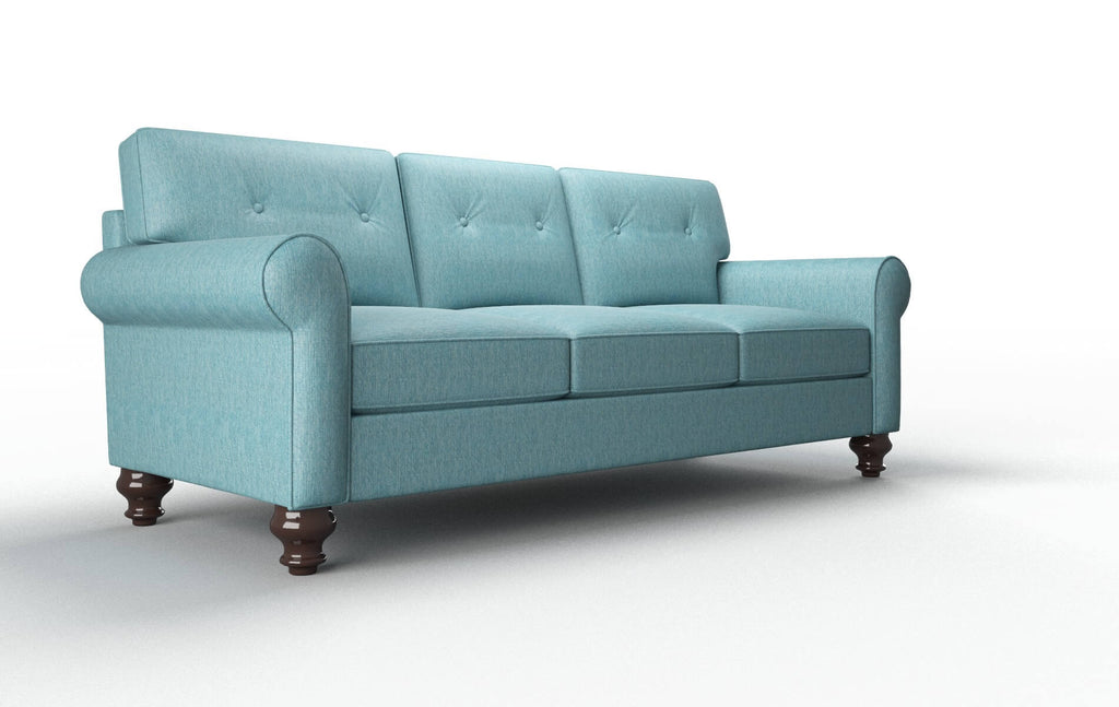 Fusion Sofa - Cosmo Turquoise