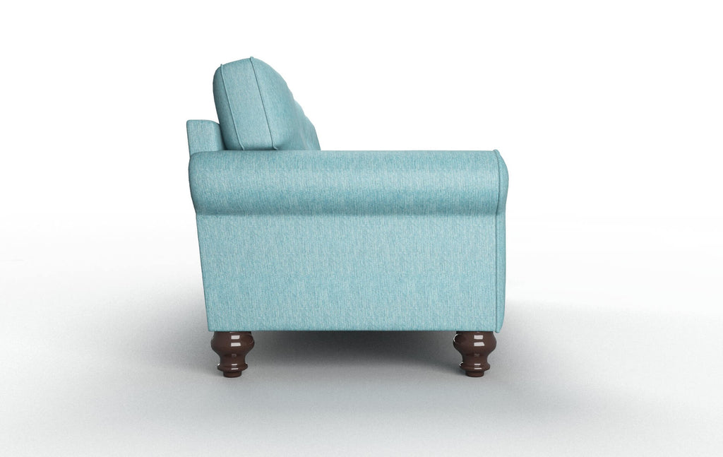 Fusion Sofa - Cosmo Turquoise