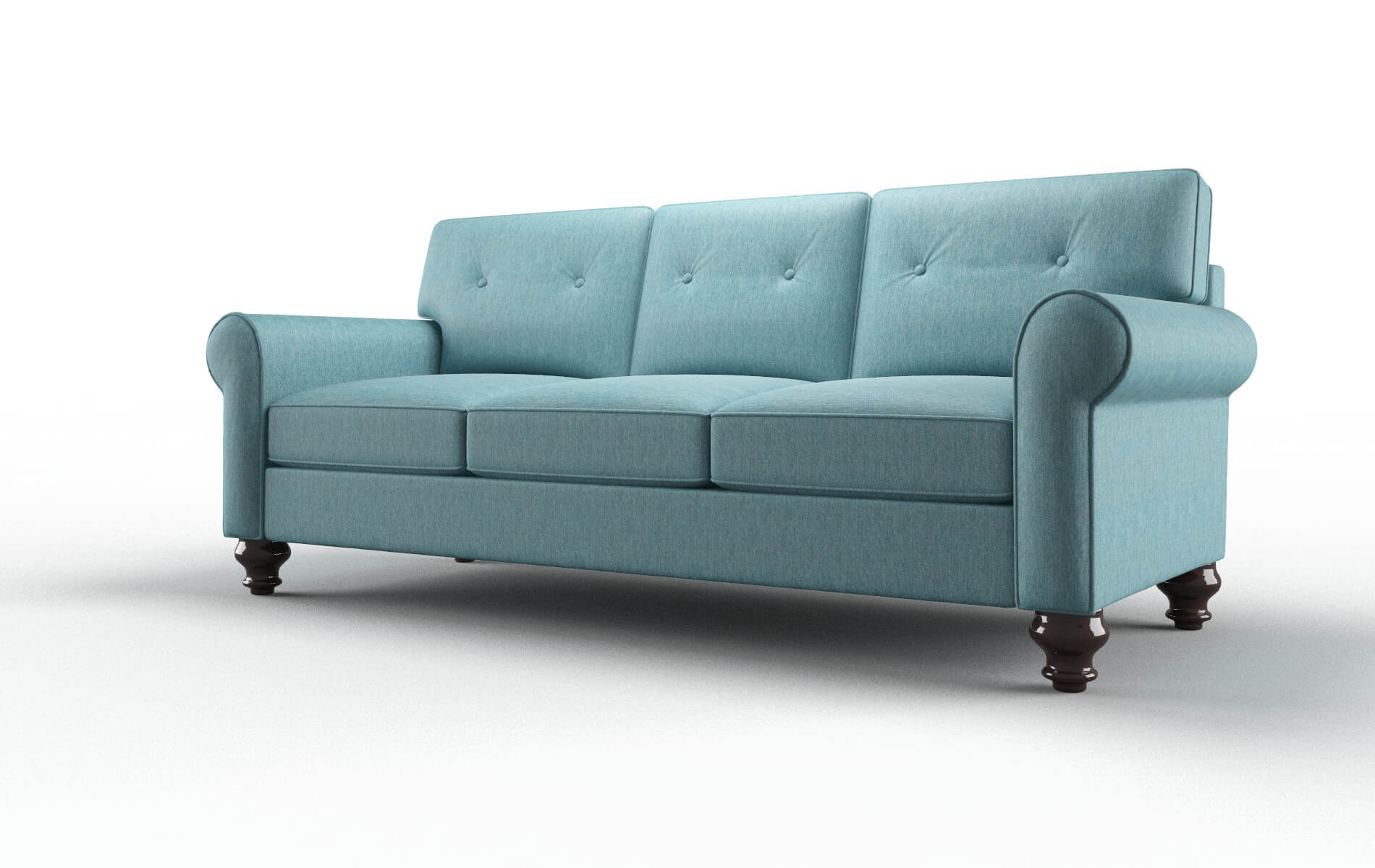 Fusion Sofa - Cosmo Turquoise