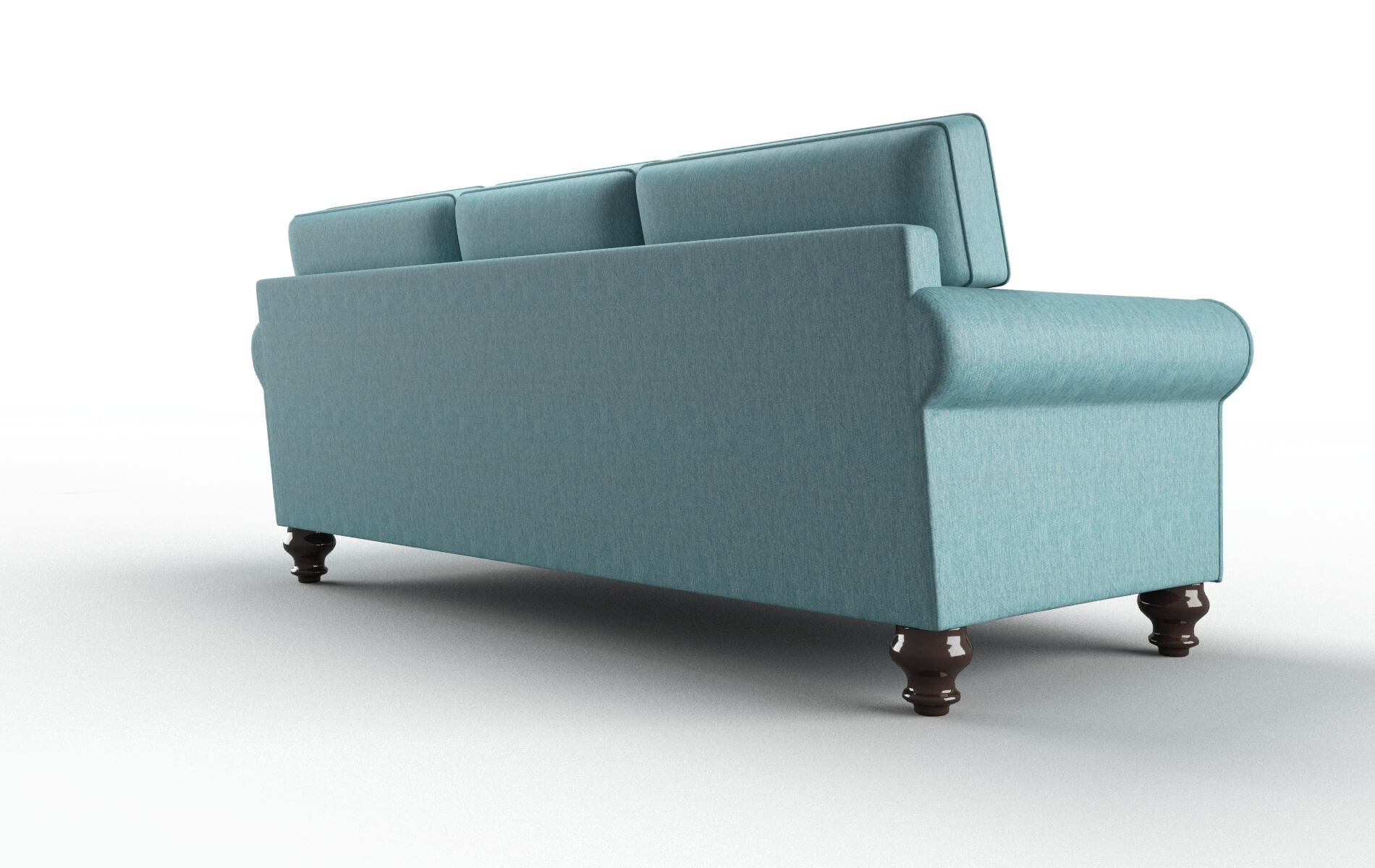 Fusion Sofa - Cosmo Turquoise