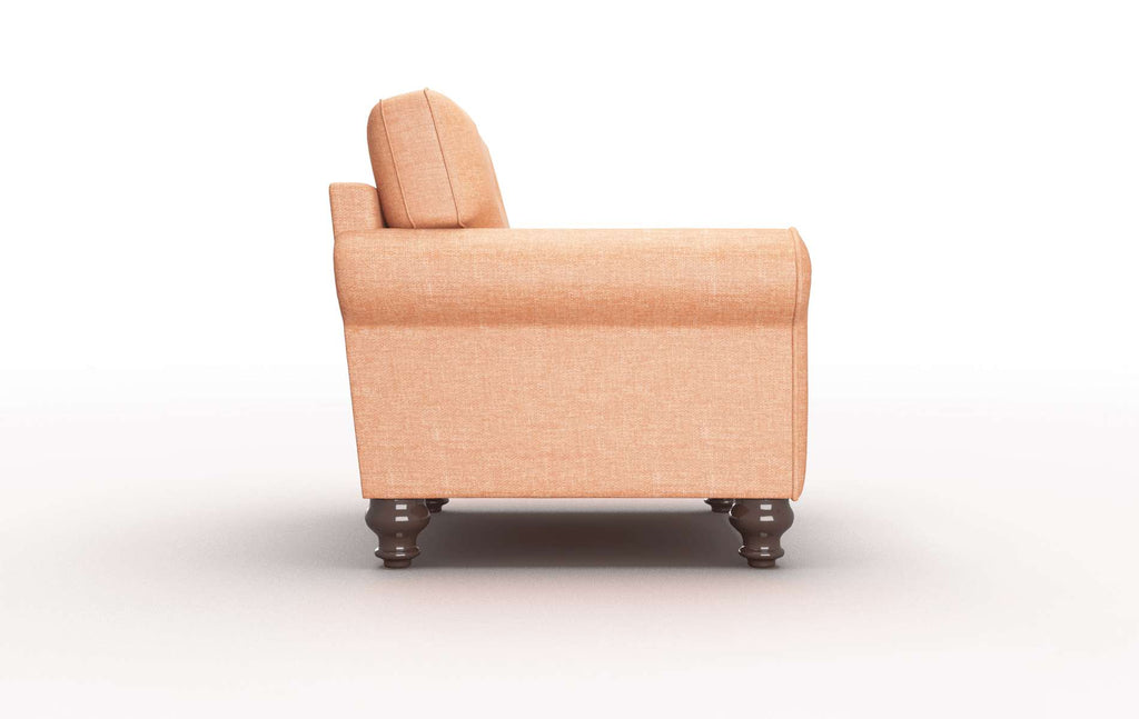 Fusion Chair - Durham Tangerine