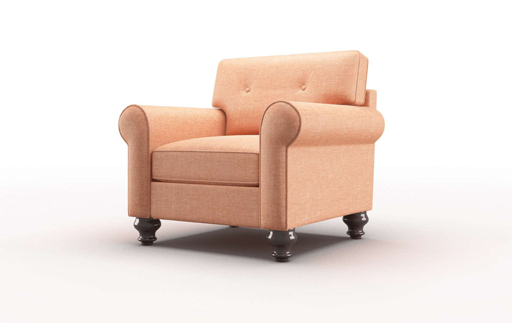 Fusion Chair - Durham Tangerine
