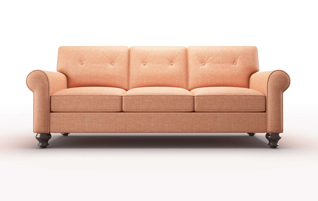 Fusion Sofa - Durham Tangerine