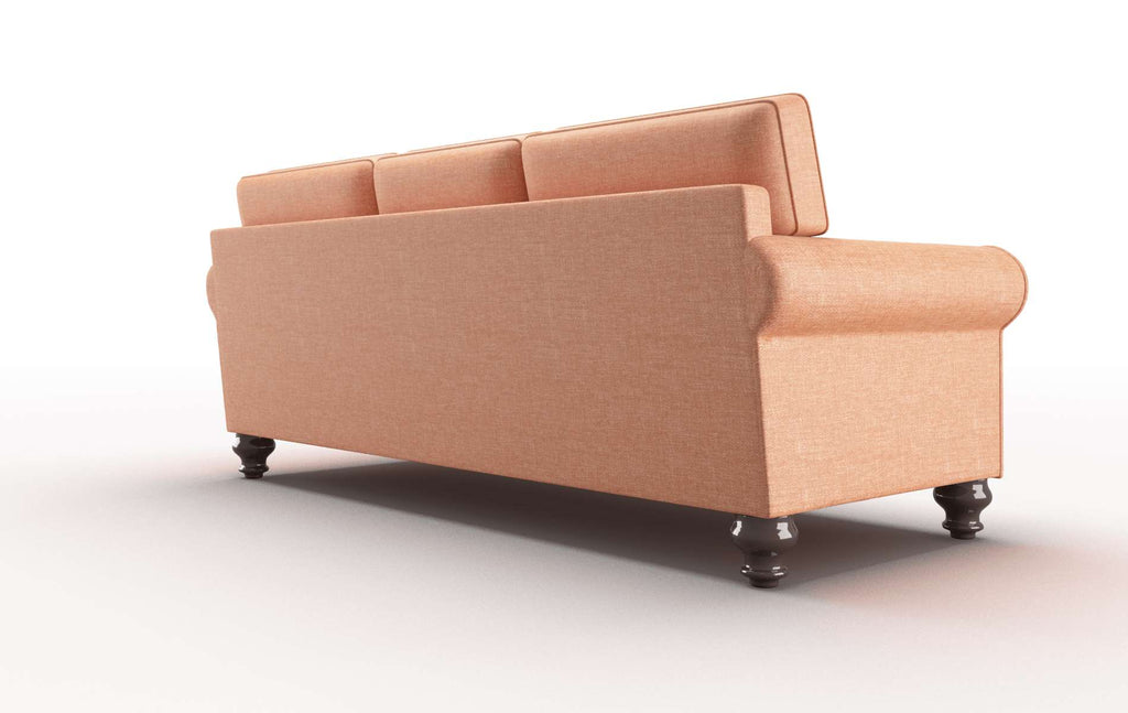 Fusion Sofa - Durham Tangerine