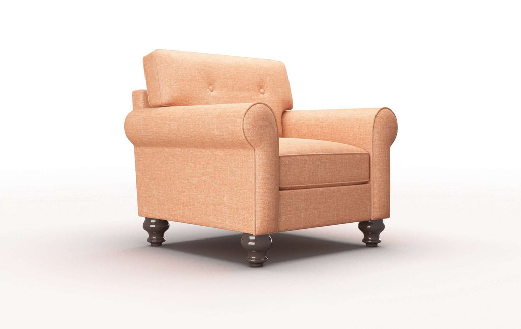 Fusion Chair - Hepburn Appricot