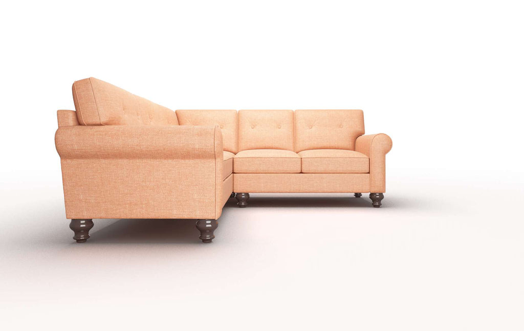 Fusion Sectional - Hepburn Appricot