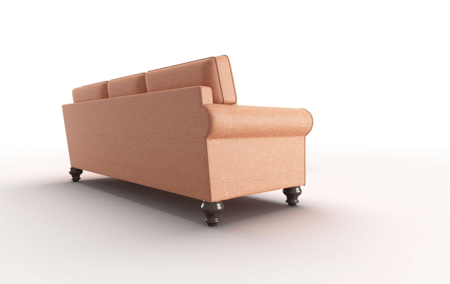 Fusion Sectional - Hepburn Appricot