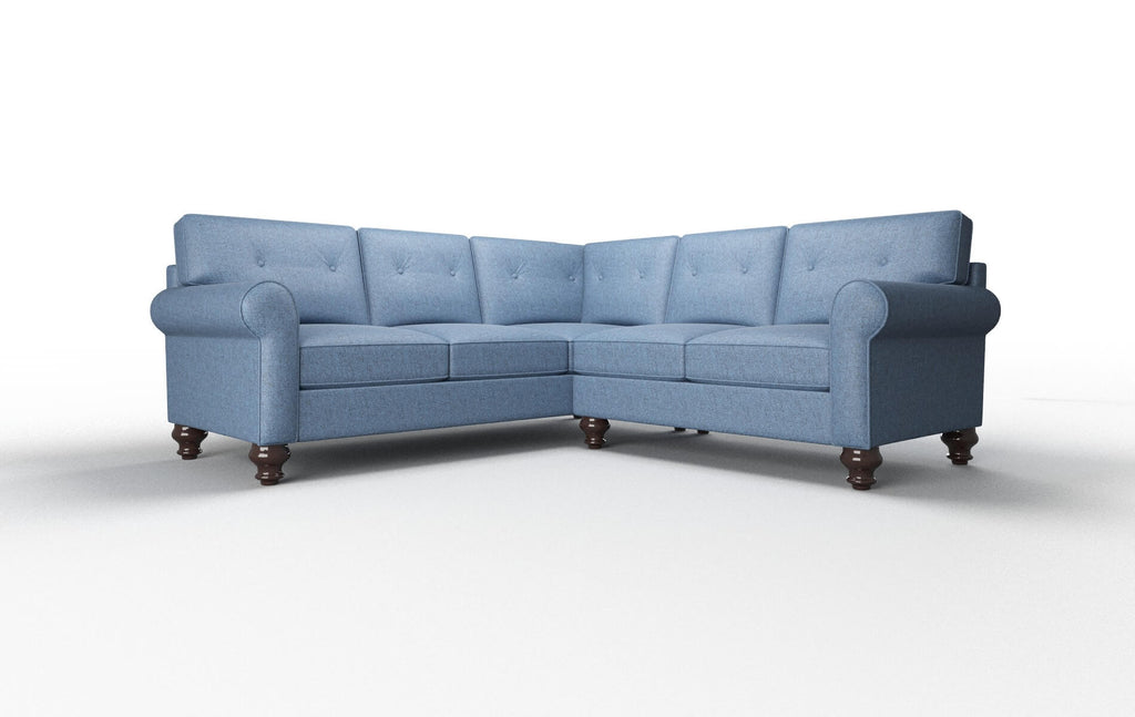 Fusion Sectional - Hepburn Water