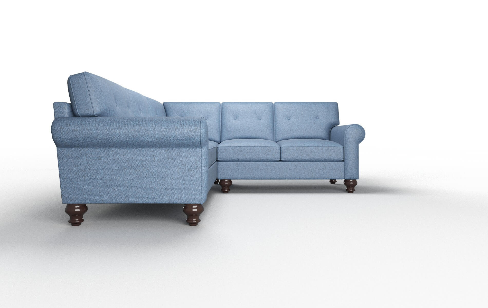 Fusion Sectional - Hepburn Water
